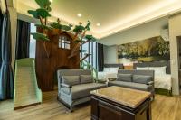Family Room with Balcony