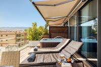 Estudio Ático con jacuzzi privado y vistas a la playa