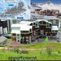 B&B Tignes - studio au Hameau de Borsat avec parking ! - Bed and Breakfast Tignes