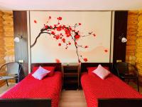 Chambre Lits Jumeaux Standard avec Salle de Bains Commune