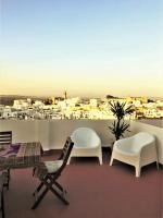 CASA MOLINERO con encanto y maravillosa terraza con vistas VFT/CA/05921 - Chambres d'hôtes Vejer de la Frontera