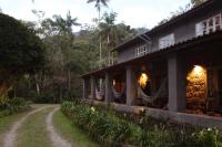 Quarto Varanda - Residência Gaia Itatiaia - B&B Itatiaia