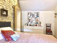Chambre Lit Queen-Size - Vue sur Jardin