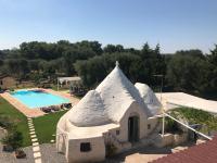 B&B Ceglie Messapica - Trullo Grazioso Luxury - Bed and Breakfast Ceglie Messapica