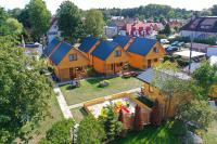 Słoneczne Domki Pustkowo, 1 minuta do plaży, - B&B Pustkowo