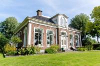 B&B Kollum - Uitzicht op de haven - Bed and Breakfast Kollum