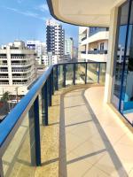 Lindo AP Vista Mar 60m Praia!!! - Ferienwohnung Itapema