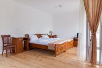 Tweepersoonskamer met 1 of 2 Bedden en Balkon