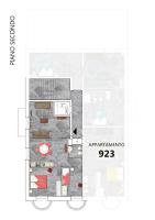 Appartamento con 1 Camera da Letto