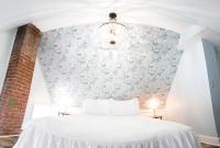 Zimmer mit Queensize-Bett