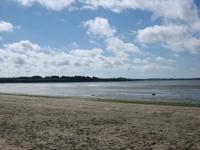 Maison avec jardin clos à 300 m de la grande plage de Pont-Mahé