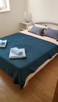 Apartment mit 1 Schlafzimmer und Gartenblick