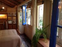 Apartment mit Gartenblick