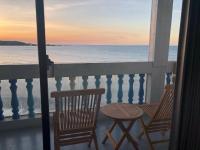 Deluxe Double Room with Balcony and Sea View
