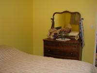 Zimmer mit Queensize-Bett
