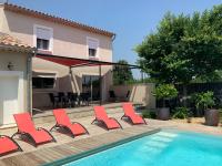 B&B Camaret-sur-Aigues - La Maison de Caillette - Bed and Breakfast Camaret-sur-Aigues