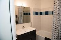 Apartment mit Terrasse