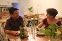 Sacred Lotus - Vegan Café X Hostel - B&B Phnom Penh