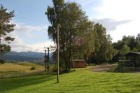 Waterfall Lodge - private waterfall and sauna - Bed and Breakfast Killin