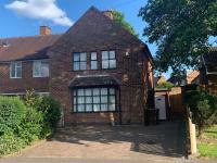 Sunny Garden WFH Retreat with Private Entrance and Parking near NEC BHX JLR - Ferienwohnung Solihull