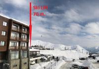 2-room Apartment NFT Vista Gudauri 17- Near Ski Lift - Chambres d'hôtes Goudaouri