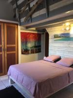 Apartamento 1 dormitorio con vistas al mar y terraza