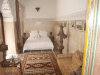 Braunes Doppelzimmer 