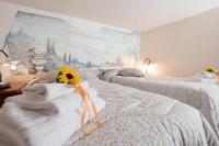 Appartement met Uitzicht op het Zwembad 