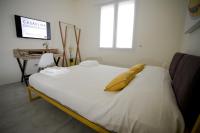 Zimmer mit Queensize-Bett