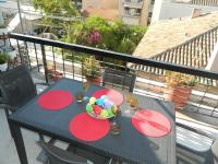 So Athens - Charming 1BD flat, Large terrace, Acropolis view - Bed and Breakfast Athene