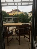 Apartment mit Dusche