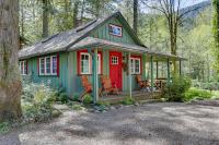 B&B Welches - The Cozy Cabin - Bed and Breakfast Welches
