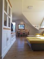 Two-Bedroom Apartment with Balcony and Sauna