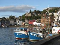 Panoramic Harbour View Apartment - Ferienwohnung Oban