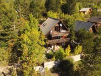 Grand Chalet 15 personnes. Vue exceptionnelle . Plein sud - B&B Allos