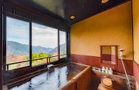 Twin Room with Tatami Area with Mountain View