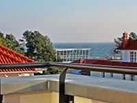 3 Zimmer Ferienwohnung Haus Meeresblick Turmwohnung mit Meerblick und Südbalkon A404 - B&B Ostseebad Baabe