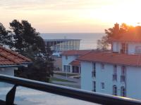 3 Zimmer Ferienwohnung Haus Meeresblick Turmwohnung mit Meerblick und Südbalkon A404 - B&B Ostseebad Baabe