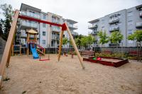 Apartament Silver Leśne Tarasy - Ferienwohnung