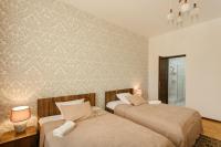 Chambre Double ou Lits Jumeaux avec Salle de Bains Privative