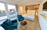 Doppelzimmer mit Terrasse