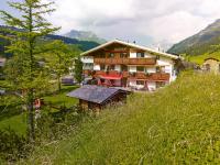 B&B Lech - Appartementhaus Holiday - Bed and Breakfast Lech