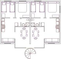 Apartamento de 2 dormitorios con balcón y vistas al mar