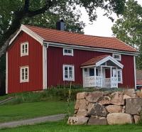 1800-tals torp i landsbygd nära till allt - B&B