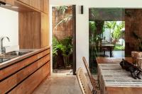 Studio with Pool View