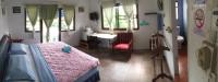 Habitación Doble con balcón y aire acondicionado