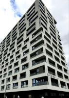 InPoint Mogilska Tower City View Apartments near Tauron Arena Self Check-in - Chambres d'hôtes Cracovie