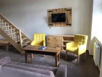 Familiekamer met Uitzicht op de Bergen