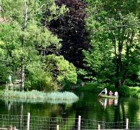 Apartamento con sauna