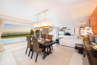 Studio with Pool View